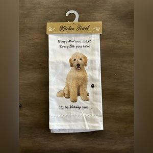 Kitchen Towel Every Meal You Make Every Bite You Take I’ll Be Watching You…